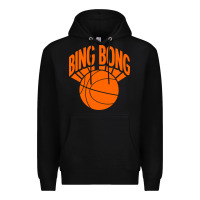Black bingbong ny Premium Hoodie - linhVisuals