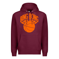 Burgundy bingbong ny Premium Hoodie - linhVisuals