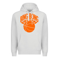 Dove Grey bingbong ny Premium Hoodie - linhVisuals