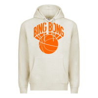 Oatmeal Heather bingbong ny Premium Hoodie - linhVisuals