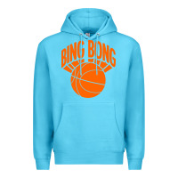 Ocean Blue bingbong ny Premium Hoodie - linhVisuals