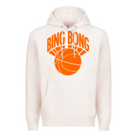 Pale Pink bingbong ny Premium Hoodie - linhVisuals
