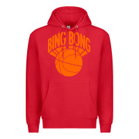 Red bingbong ny Premium Hoodie - linhVisuals