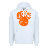 White bingbong ny Premium Hoodie - linhVisuals