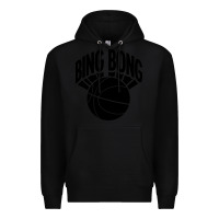 Black black bing bong Premium Hoodie - linhVisuals