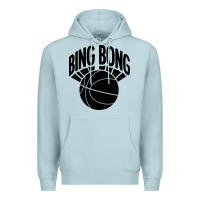 Blue Mist black bing bong Premium Hoodie - linhVisuals