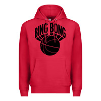 Cardinal black bing bong Premium Hoodie - linhVisuals