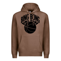 Chestnut black bing bong Premium Hoodie - linhVisuals