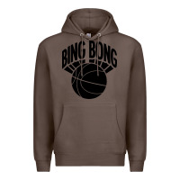 Coffee black bing bong Premium Hoodie - linhVisuals