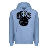 Colony Blue black bing bong Premium Hoodie - linhVisuals
