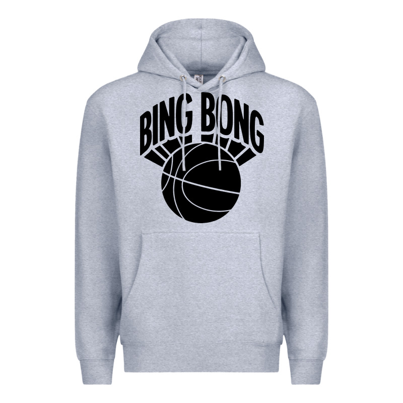Black Bing Bong Premium Hoodie by linhVisuals | Teevron