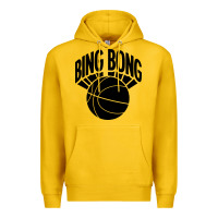 Lemon black bing bong Premium Hoodie - linhVisuals
