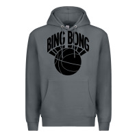 Rock black bing bong Premium Hoodie - linhVisuals