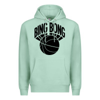 Seafoam black bing bong Premium Hoodie - linhVisuals