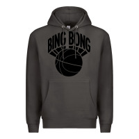 Smoke black bing bong Premium Hoodie - linhVisuals