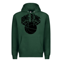 Sports Green black bing bong Premium Hoodie - linhVisuals