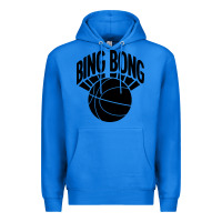 True Royal black bing bong Premium Hoodie - linhVisuals