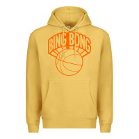 Antique Gold Bing Bong New York Premium Hoodie - linhVisuals