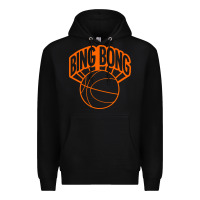 Black Bing Bong New York Premium Hoodie - linhVisuals