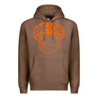 Chestnut Bing Bong New York Premium Hoodie - linhVisuals