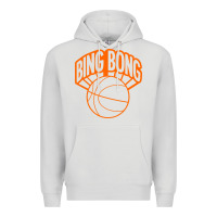 Dove Grey Bing Bong New York Premium Hoodie - linhVisuals