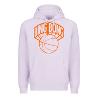 Lilac Bing Bong New York Premium Hoodie - linhVisuals