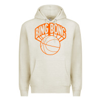Oatmeal Heather Bing Bong New York Premium Hoodie - linhVisuals