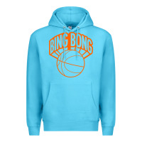 Ocean Blue Bing Bong New York Premium Hoodie - linhVisuals