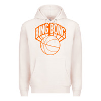 Pale Pink Bing Bong New York Premium Hoodie - linhVisuals