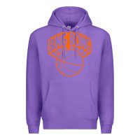 Purple Bing Bong New York Premium Hoodie - linhVisuals