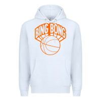 White Bing Bong New York Premium Hoodie - linhVisuals
