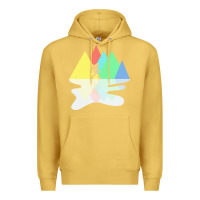 Antique Gold bigfoot t  shirt bigfoot   bigfoot 8 Premium Hoodie - linhVisuals