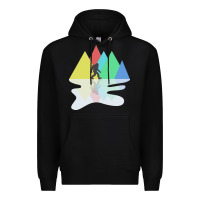 Black bigfoot t  shirt bigfoot   bigfoot 8 Premium Hoodie - linhVisuals