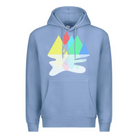 Colony Blue bigfoot t  shirt bigfoot   bigfoot 8 Premium Hoodie - linhVisuals
