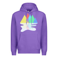 Purple bigfoot t  shirt bigfoot   bigfoot 8 Premium Hoodie - linhVisuals