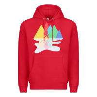 Red bigfoot t  shirt bigfoot   bigfoot 8 Premium Hoodie - linhVisuals