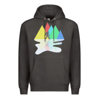 Smoke bigfoot t  shirt bigfoot   bigfoot 8 Premium Hoodie - linhVisuals