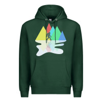 Sports Green bigfoot t  shirt bigfoot   bigfoot 8 Premium Hoodie - linhVisuals