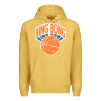 Antique Gold Bing Bong Vintage Premium Hoodie - linhVisuals