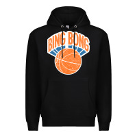 Black Bing Bong Vintage Premium Hoodie - linhVisuals