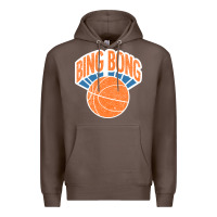 Coffee Bing Bong Vintage Premium Hoodie - linhVisuals