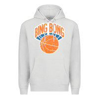 Dove Grey Bing Bong Vintage Premium Hoodie - linhVisuals