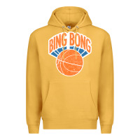 Mustard Bing Bong Vintage Premium Hoodie - linhVisuals