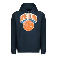 Navy Bing Bong Vintage Premium Hoodie - linhVisuals