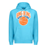 Ocean Blue Bing Bong Vintage Premium Hoodie - linhVisuals