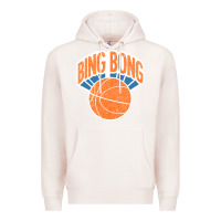 Pale Pink Bing Bong Vintage Premium Hoodie - linhVisuals