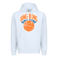 White Bing Bong Vintage Premium Hoodie - linhVisuals