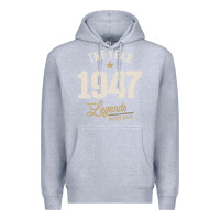 Heather Grey The Year 1947 - 75th Birthday Vintage Classic Premium Hoodie - linhVisuals