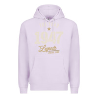 Lilac The Year 1947 - 75th Birthday Vintage Classic Premium Hoodie - linhVisuals