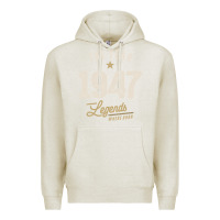 Oatmeal Heather The Year 1947 - 75th Birthday Vintage Classic Premium Hoodie - linhVisuals